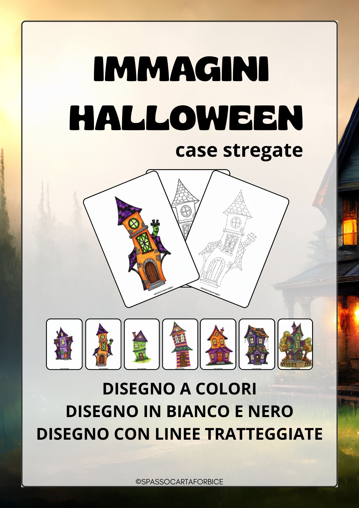 halloween case stregate